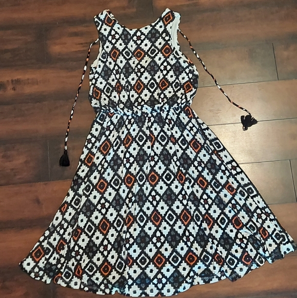 NWT LOFT Print Dress - Picture 2 of 3